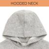 Bluey Girls Fleece Hoodie Toddler to Big Kid Sizes (2T – 14-16)(Heather Gray  Bingo)