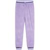 Bluey Girls Velour Zip Up Hoodie and Jogger Pants Outfit Set Toddler to Big Kid Sizes (2T – 10-12)(Lavender  Bluey)