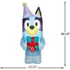 Bluey Birthday Inflatable Decoration, 3.5 ft Tall Kids Party Yard Décor, Licensed Bluey Character for Outdoor & Indoor Birthday Celebrations