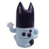 Bluey Candy Dispenser, Face Changing Figurine with Assorted Hard Candies, Easter Basket Stuffer