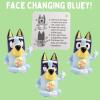 Bluey Candy Dispenser, Face Changing Figurine with Assorted Hard Candies, Easter Basket Stuffer