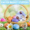 Finders Keepers Bluey Chocolate Eggs, Individually Boxed Candy with Figurine Inside, Easter Basket Stuffer Gifts, 0.7 Ounces (Pack of 3)