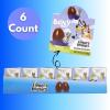 Finders Keepers Bluey Chocolatey Eggs, Character Figurine Inside, Birthday Party Favor Candy, 6 Count