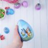 Galerie Bluey Jumbo Easter Egg with Assorted Treats, Includes Character Candy, Jelly Beans, and Stickers, Basket Stuffer, 2.71 Ounces