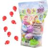 Galerie Bluey Themed Easter Eggs, Red Hard Candy Pouches Inside, Great for Egg Hunts, 2.47 Ounces, 15 Count