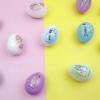 Galerie Bluey Themed Plastic Easter Eggs, Red Hard Candy Pouches Inside, Great for Egg Hunts, 2.47 Ounces
