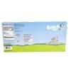 Galerie Bluey Themed Plastic Easter Eggs, Red Hard Candy Pouches Inside, Great for Egg Hunts, 2.47 Ounces