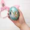 Galerie Milk Chocolatey Bluey Easter Egg with Marshmallow Inside, Gift Basket Stuffer Treat, 2.12 Ounces