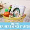 Galerie Milk Chocolatey Bluey Easter Egg with Marshmallow Inside, Gift Basket Stuffer Treat, 2.12 Ounces