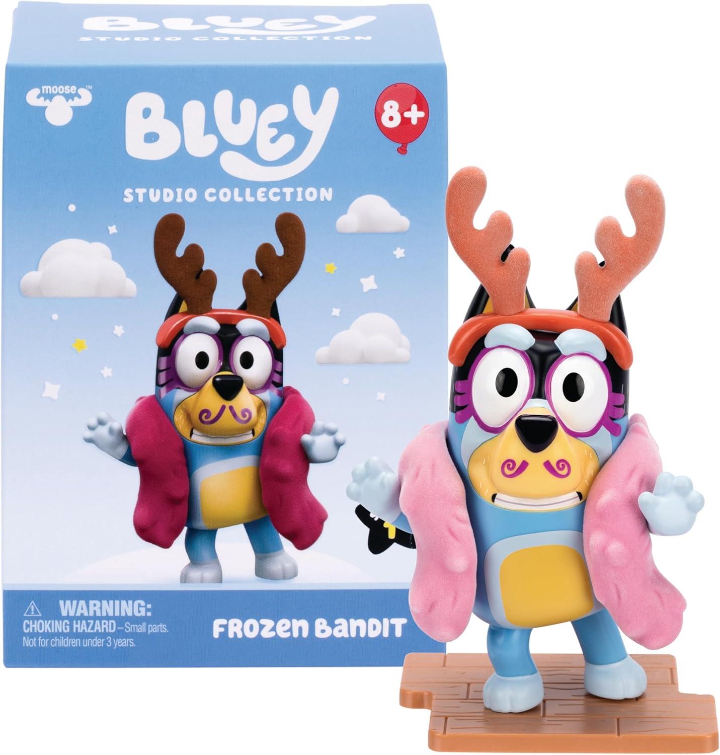 image:imageBluey Studio Collector Figure Queen Chilli 5 or 127 cm Inspired by Iconic Episode Premium Detailing Special Finish 6 to Collect Connect and DisplayFrozen Bandit