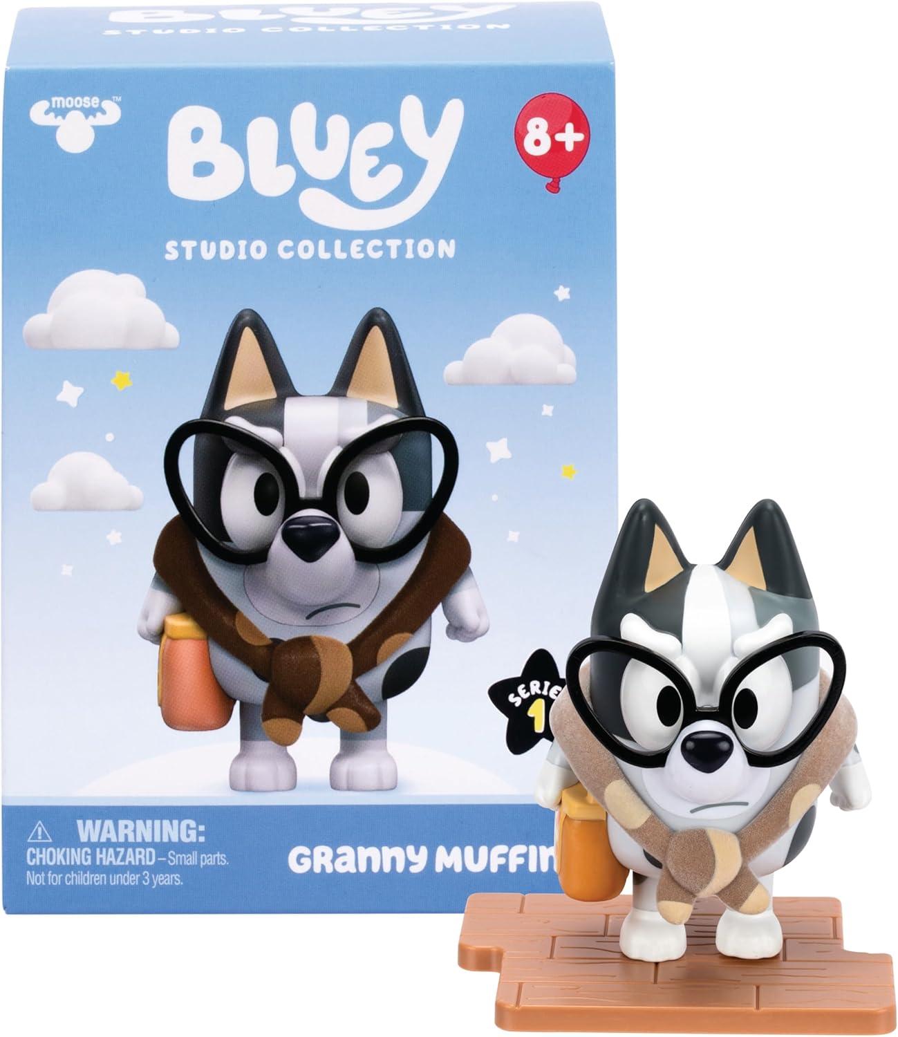 image:imageBluey Studio Collector Figure Queen Chilli 5 or 127 cm Inspired by Iconic Episode Premium Detailing Special Finish 6 to Collect Connect and DisplayGranny Muffin