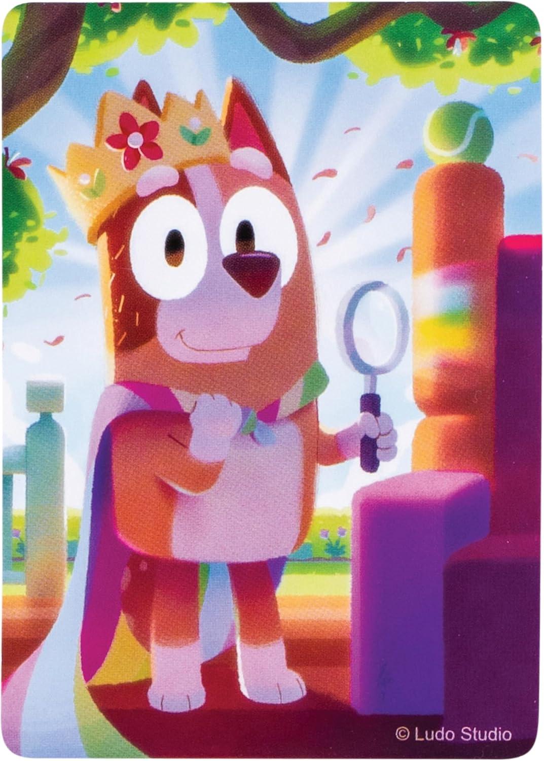 image:imageBluey Studio Collector Figure Queen Chilli 5 or 127 cm Inspired by Iconic Episode Premium Detailing Special Finish 6 to Collect Connect and DisplayQueen Chilli