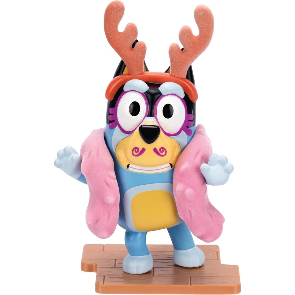 image:imageBluey Studio Collector Figure  Queen Chilli 5 or 127 cm Inspired by Iconic Episode Premium Detailing Special Finish 6 to Collect Connect and DisplayFrozen Bandit