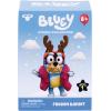Bluey Studio Collector Figure – Queen Chilli (5″ or 12.7 cm), Inspired by Iconic Episode, Premium Detailing, Special Finish. 6 to Collect, Connect, and Display.(Frozen Bandit)