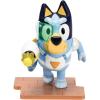 Bluey Studio Collector Figure – Queen Chilli (5″ or 12.7 cm), Inspired by Iconic Episode, Premium Detailing, Special Finish. 6 to Collect, Connect, and Display.(Surprise Blaster Bluey)