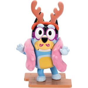 Bluey Studio Collector Figure – Queen Chilli (5″ or 12.7 cm), Inspired by Iconic Episode, Premium Detailing, Special Finish. 6 to Collect, Connect, and Display.(Frozen Bandit)