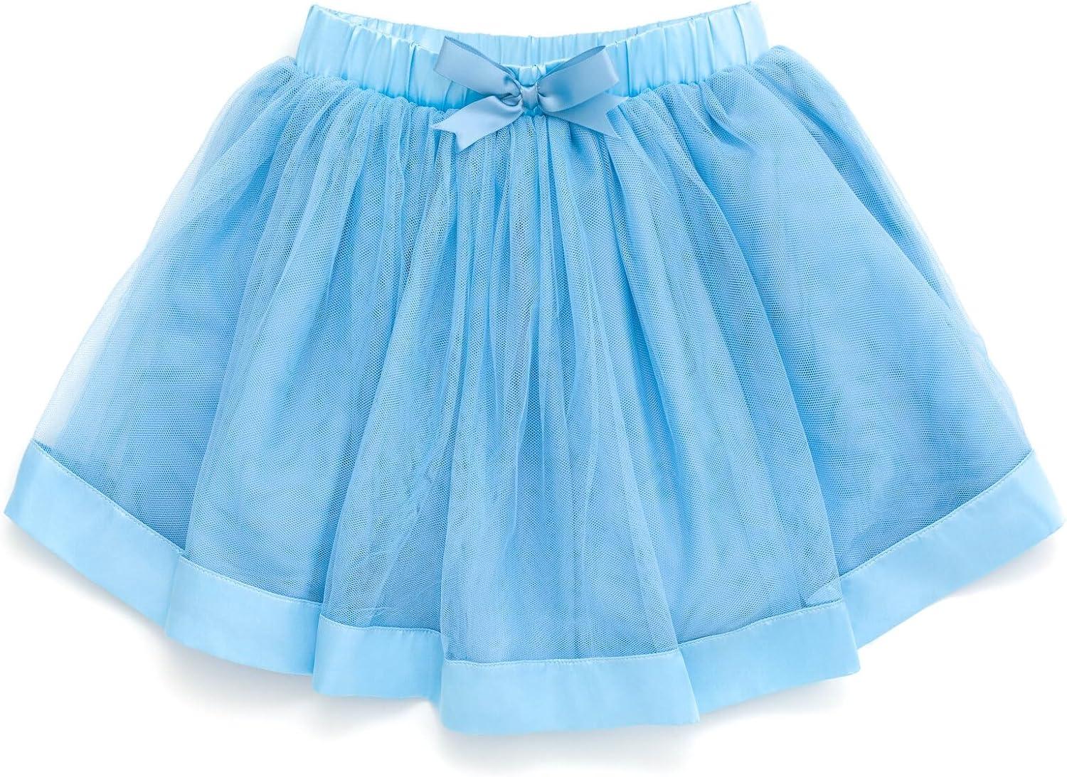 image:imageBluey Floral Birthday TShirt and Mesh Tulle Skirt Outfit Set Infant to Big Kid Sizes 12 Months 1012Heather Gray Sky Blue