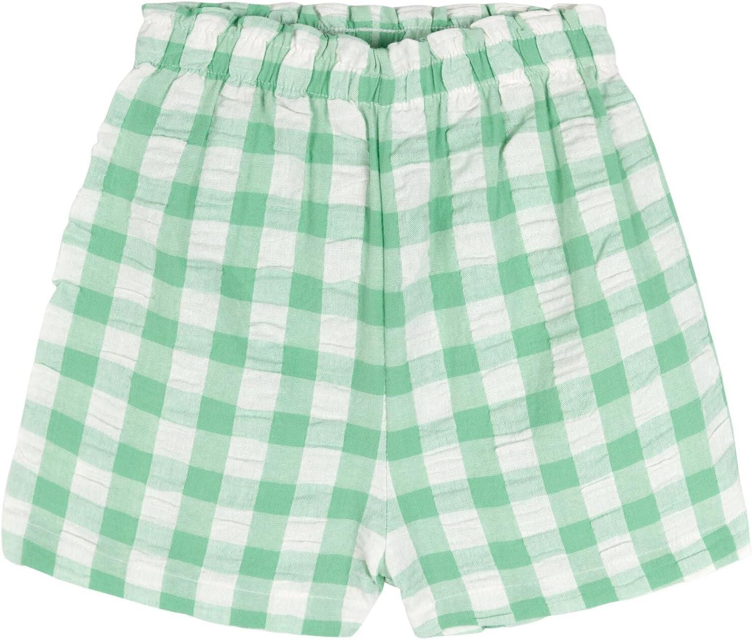 image:imageBluey Girls TShirt and Chambray Shorts Outfit Set Toddler to Big Kid Sizes 2T 1012White Green