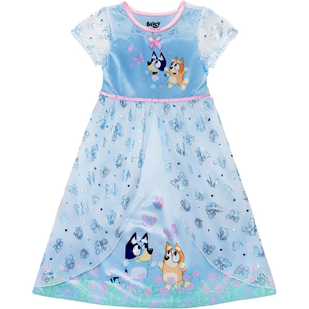 image:imageBluey girls Fantasy Gown NightgownBluey Fun Garden