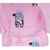 Bluey Baby Girls Ruffle Bodysuit Dress Newborn to Infant Sizes (Newborn – 24 Months)(Pink)