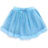 Bluey Floral Birthday T-Shirt and Mesh Tulle Skirt Outfit Set Infant to Big Kid Sizes (12 Months – 10-12)(Heather Gray / Sky Blue)
