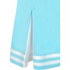 Bluey Girls Cheerleader Dress Toddler to Big Kid Sizes (2T – 10-12)(Blue / White)