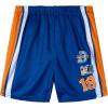 Bluey Mesh Jersey Athletic Tank Top and Basketball Shorts Outfit Set Toddler to Little Kid Sizes (2T – 7-8)(Orange / Blue)