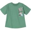Bluey T-Shirt and Pants Outfit Set Toddler to Little Kid Sizes (2T – 7-8)(Sage Green / Gray)