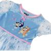 Bluey girls Fantasy Gown Nightgown(Bluey Fun Garden)
