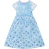 Bluey girls Fantasy Gown Nightgown(Bluey Fun Garden)