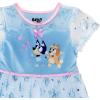 Bluey girls Fantasy Gown Nightgown(Bluey Fun Garden)