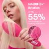 Wet Brush Bluey & Bingo Kids Midi Hair Brush, Smaller Size For Little Hands, Soft Bristles Detangle Knots With Ease, Ergonomic Handle, For All Hair Types, Limited Edition, Purple(Bluey & Bingo)