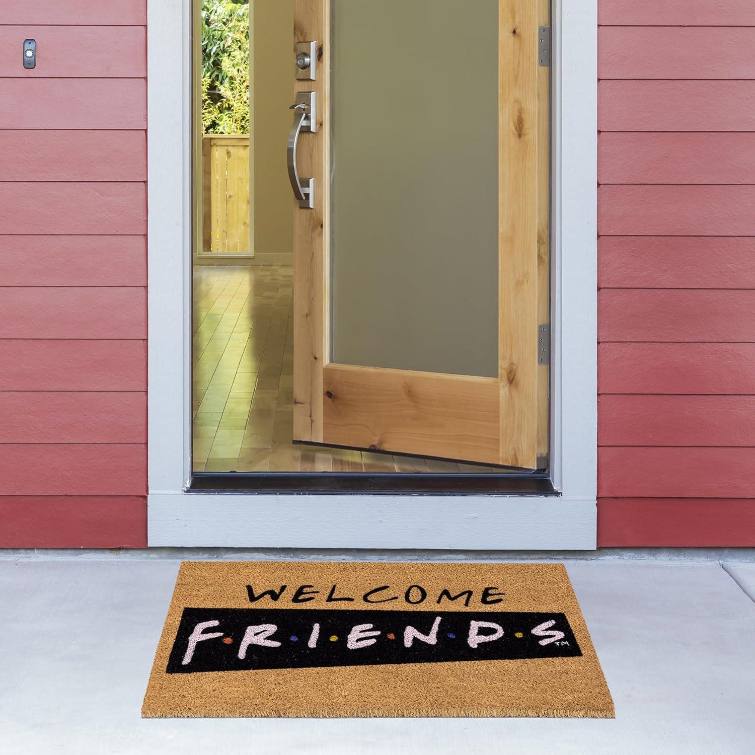image:imageGertmenian Bluey Coir Doormat 2x3 Welcome Mat 2Pack Ideal for High Traffic Areas in Front Door Garage Entryway HiBluey Patch 80072Friends Central PerkWelcome