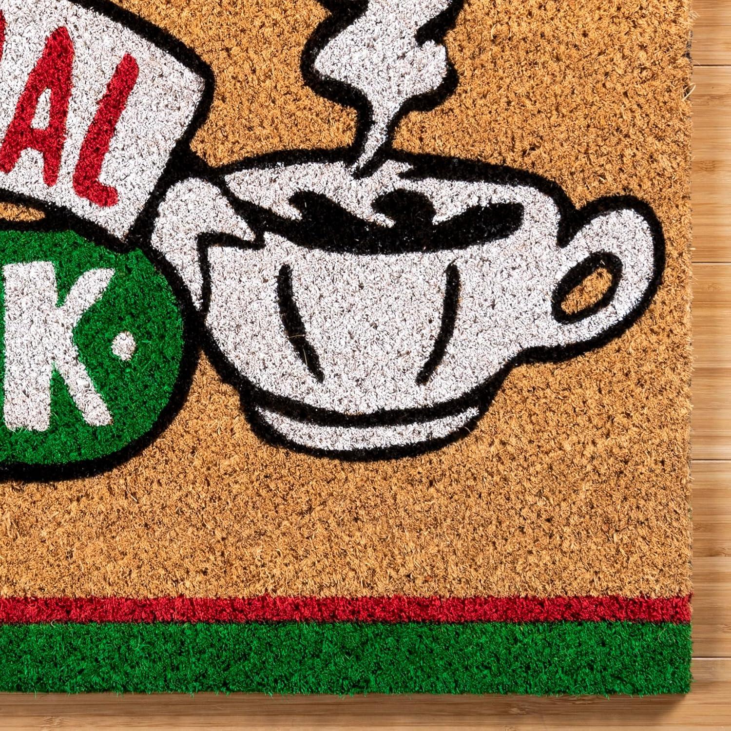 image:imageGertmenian Bluey Coir Doormat 2x3 Welcome Mat 2Pack Ideal for High Traffic Areas in Front Door Garage Entryway HiBluey Patch 80072Friends Central PerkWelcome
