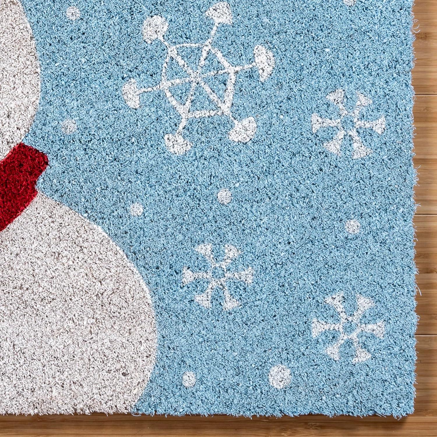 image:imageGertmenian Bluey Coir Doormat 2x3 Welcome Mat 2Pack Ideal for High Traffic Areas in Front Door Garage Entryway HiBluey Patch 80072Frosty BlueCelebrate
