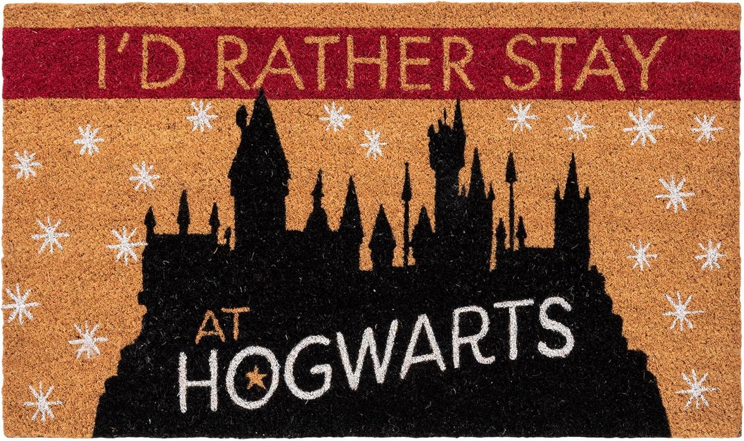 image:imageGertmenian Bluey Coir Doormat 2x3 Welcome Mat 2Pack Ideal for High Traffic Areas in Front Door Garage Entryway HiBluey Patch 80072Harry Potter HogwartsWitches