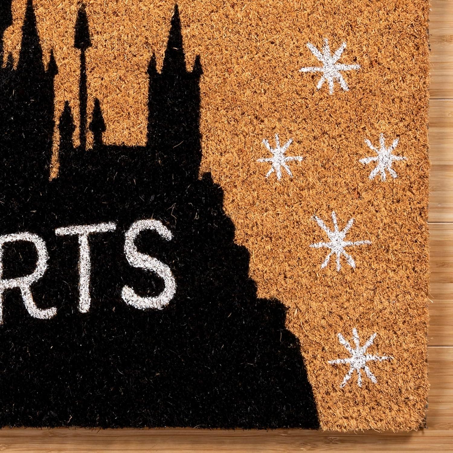 image:imageGertmenian Bluey Coir Doormat 2x3 Welcome Mat 2Pack Ideal for High Traffic Areas in Front Door Garage Entryway HiBluey Patch 80072Harry Potter HogwartsWitches