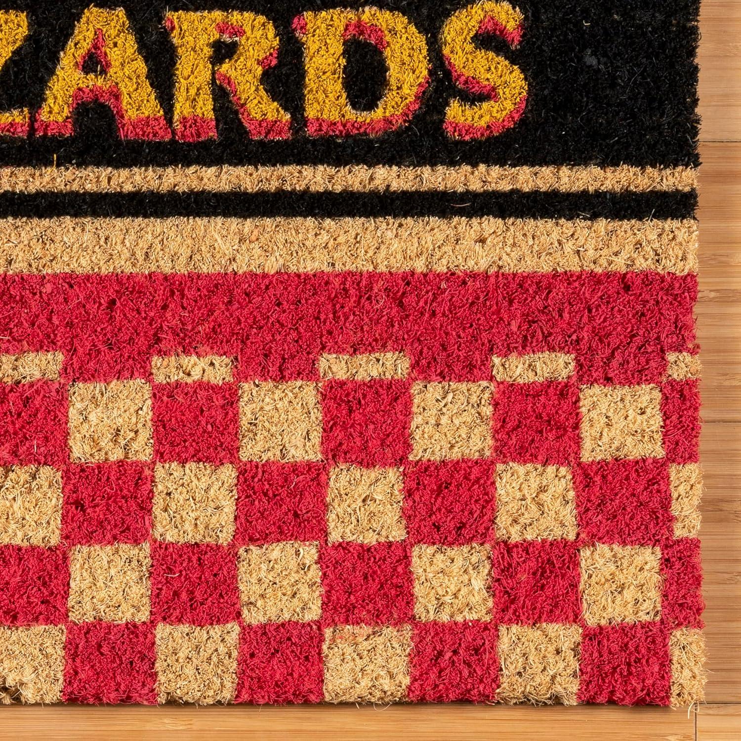 image:imageGertmenian Bluey Coir Doormat 2x3 Welcome Mat 2Pack Ideal for High Traffic Areas in Front Door Garage Entryway HiBluey Patch 80072Harry Potter HogwartsWitches