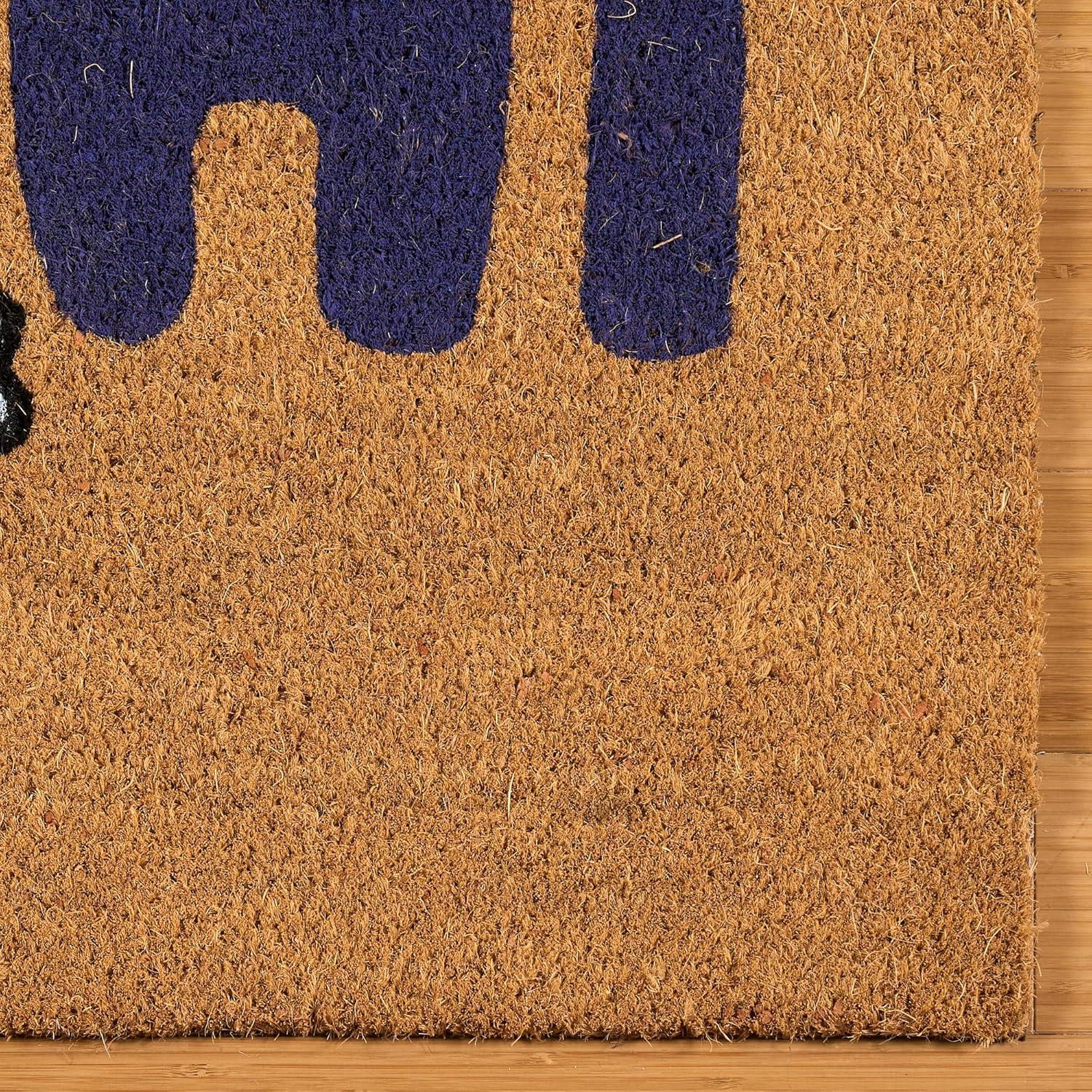 image:imageGertmenian Bluey Coir Doormat 2x3 Welcome Mat 2Pack Ideal for High Traffic Areas in Front Door Garage Entryway HiBluey Patch 80072HiBluey Patch