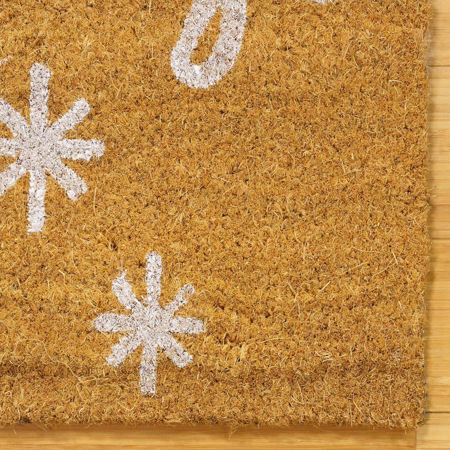 image:imageGertmenian Bluey Coir Doormat 2x3 Welcome Mat 2Pack Ideal for High Traffic Areas in Front Door Garage Entryway HiBluey Patch 80072Mickey Happy HolidaysSnowflakes