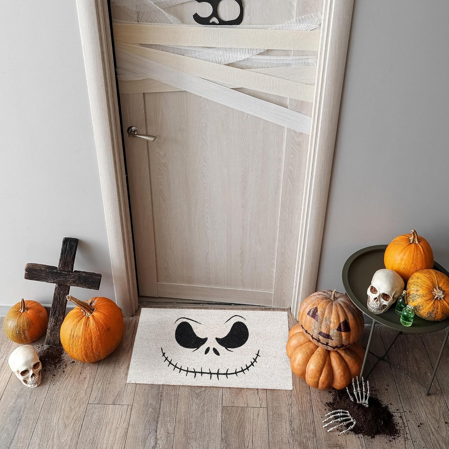 image:imageGertmenian Bluey Coir Doormat 2x3 Welcome Mat 2Pack Ideal for High Traffic Areas in Front Door Garage Entryway HiBluey Patch 80072Nightmare Before Christmas HomeJack Skellington