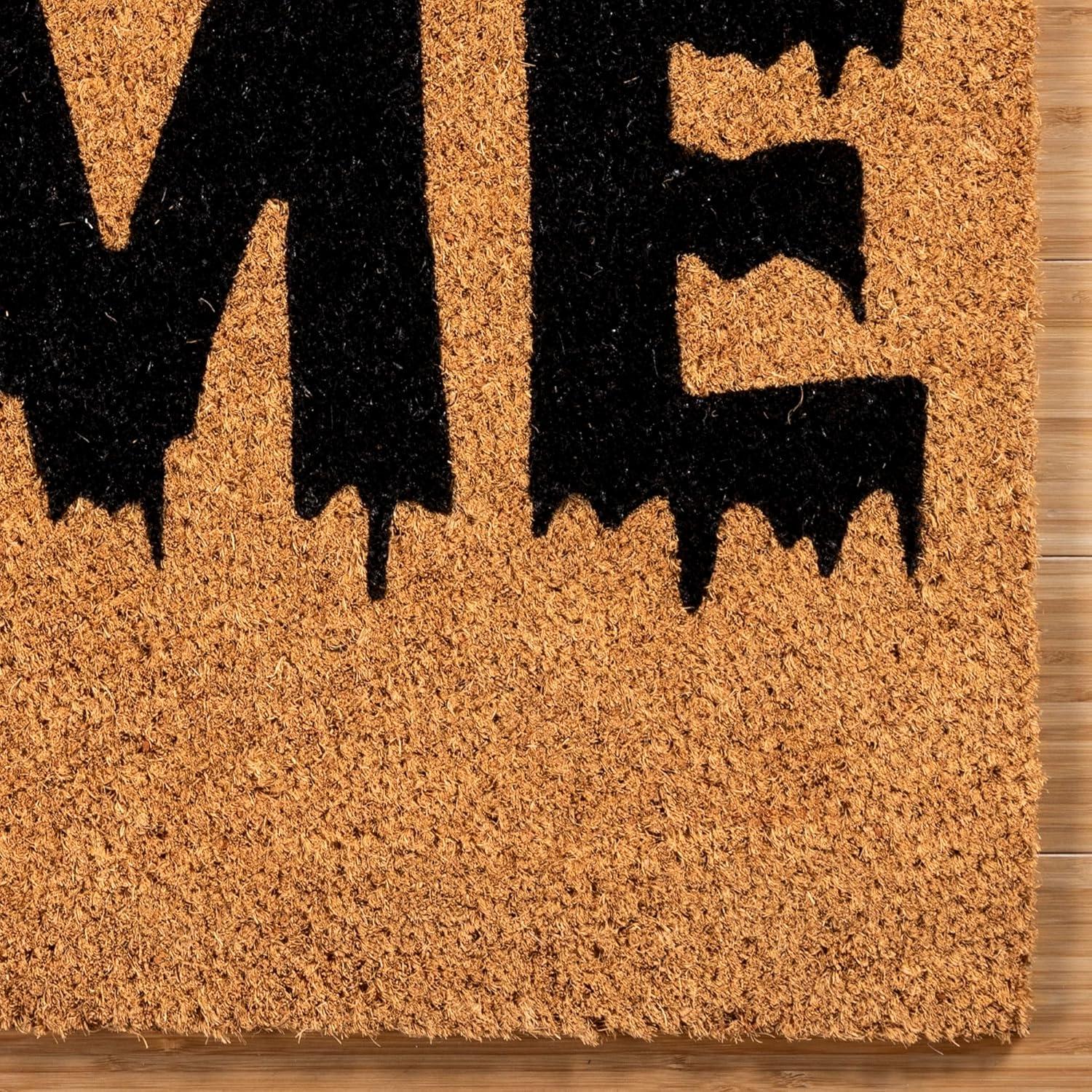 image:imageGertmenian Bluey Coir Doormat 2x3 Welcome Mat 2Pack Ideal for High Traffic Areas in Front Door Garage Entryway HiBluey Patch 80072Nightmare Before Christmas HomeJack Skellington