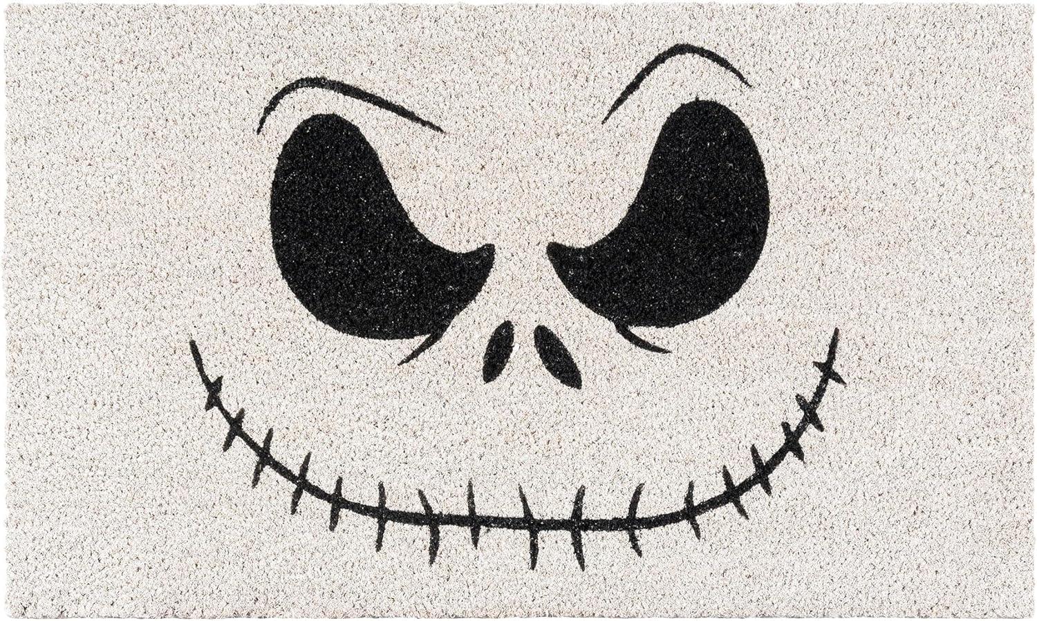image:imageGertmenian Bluey Coir Doormat 2x3 Welcome Mat 2Pack Ideal for High Traffic Areas in Front Door Garage Entryway HiBluey Patch 80072Nightmare Before Christmas HomeJack Skellington
