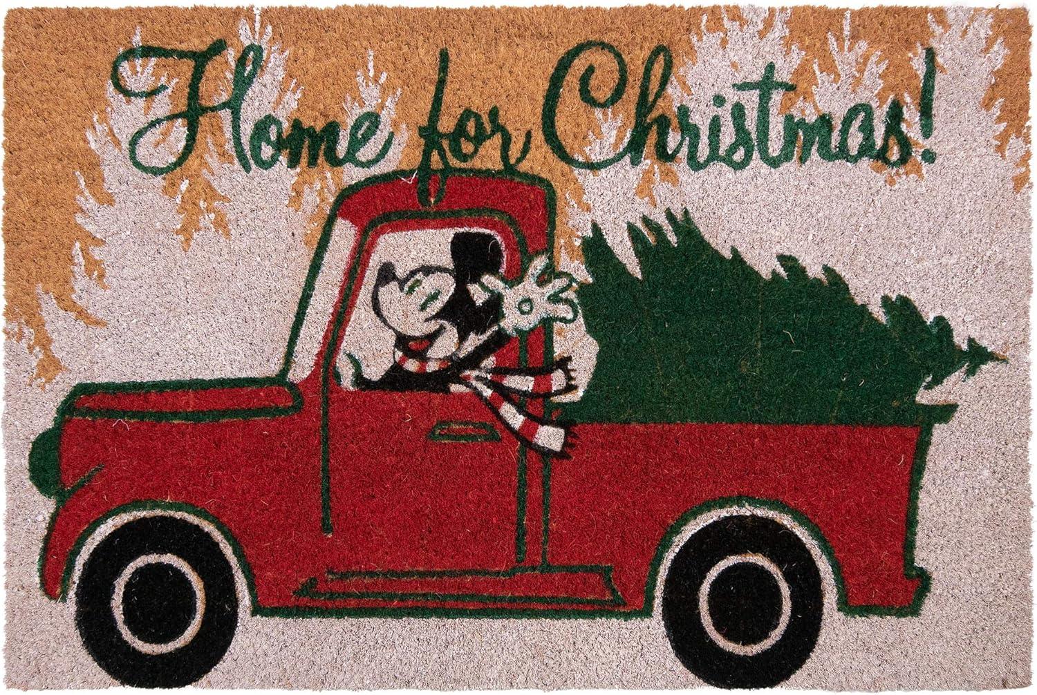 image:imageGertmenian Bluey Coir Doormat 2x3 Welcome Mat 2Pack Ideal for High Traffic Areas in Front Door Garage Entryway HiBluey Patch 80072Retro Mickey Home for ChristmasMerry Christmas