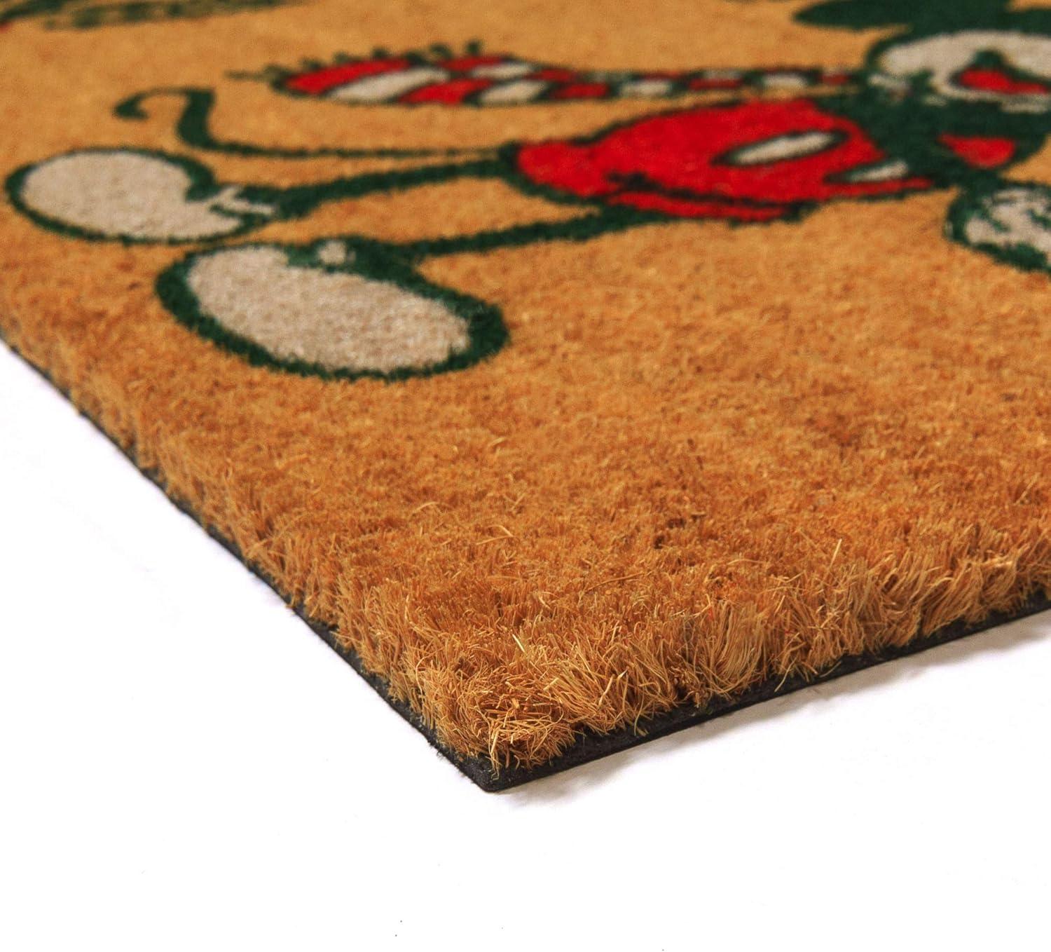 image:imageGertmenian Bluey Coir Doormat 2x3 Welcome Mat 2Pack Ideal for High Traffic Areas in Front Door Garage Entryway HiBluey Patch 80072Retro Mickey Home for ChristmasMerry Christmas