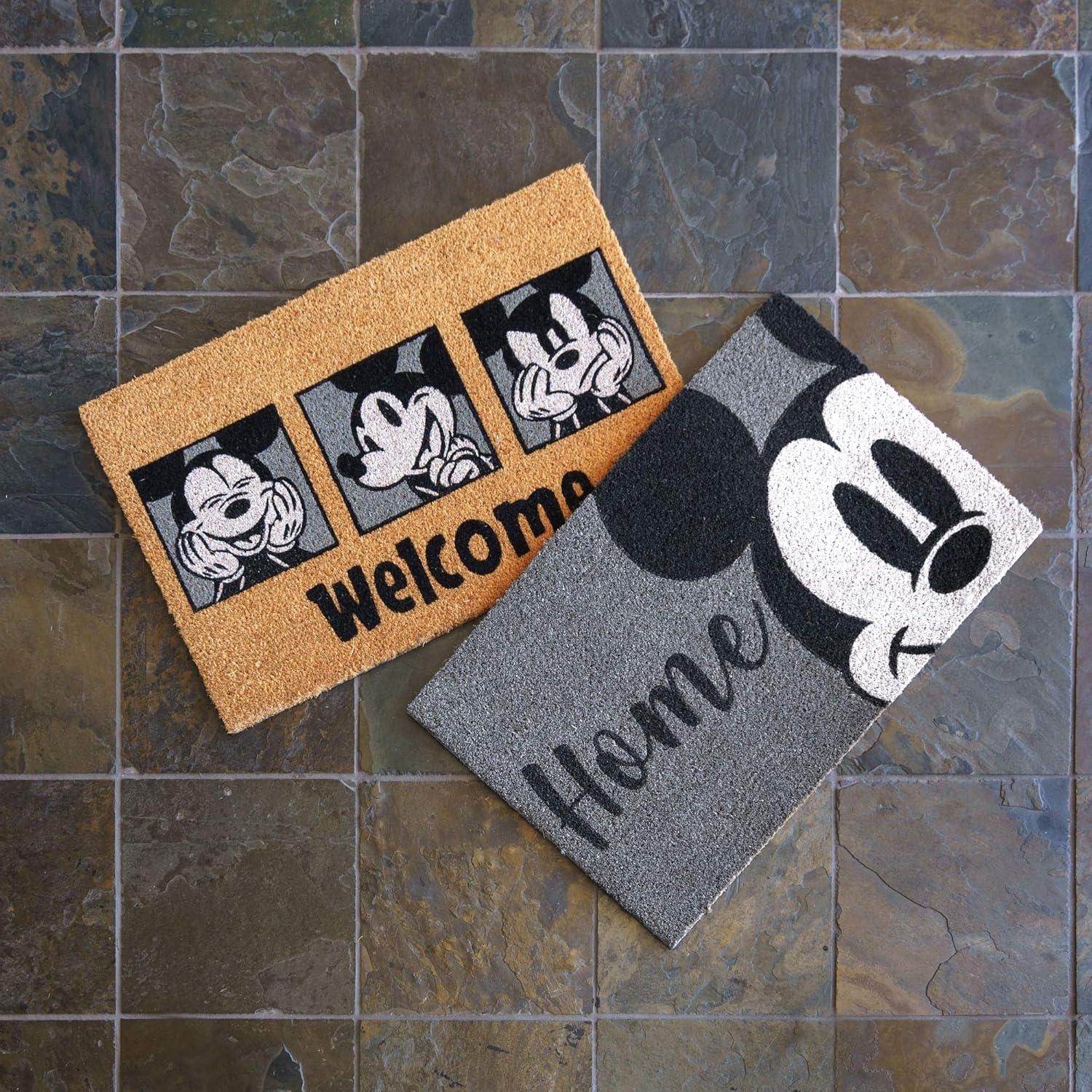 image:imageGertmenian Bluey Coir Doormat 2x3 Welcome Mat 2Pack Ideal for High Traffic Areas in Front Door Garage Entryway HiBluey Patch 80072Retro Mickey HomeWelcome