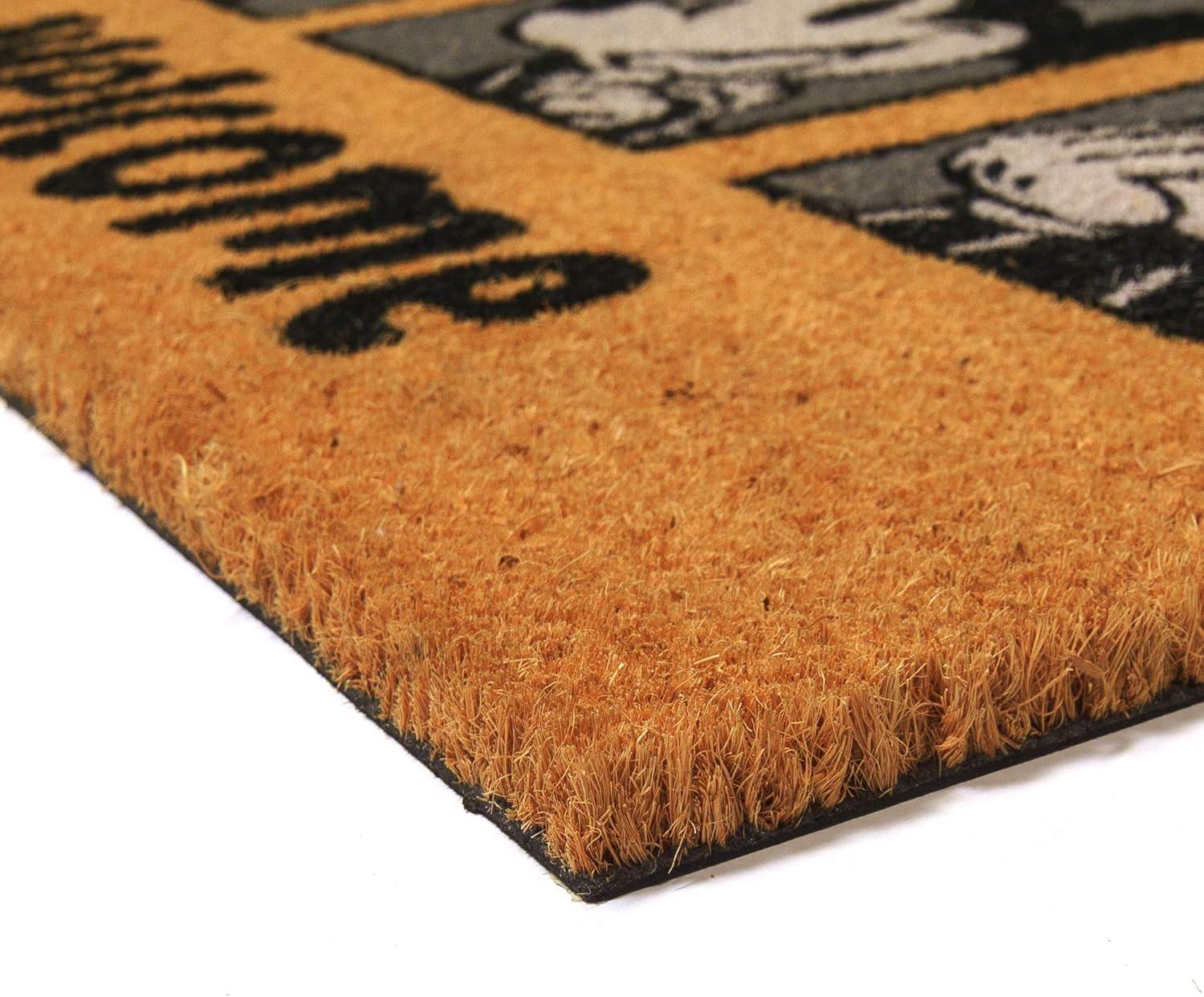 image:imageGertmenian Bluey Coir Doormat 2x3 Welcome Mat 2Pack Ideal for High Traffic Areas in Front Door Garage Entryway HiBluey Patch 80072Retro Mickey HomeWelcome
