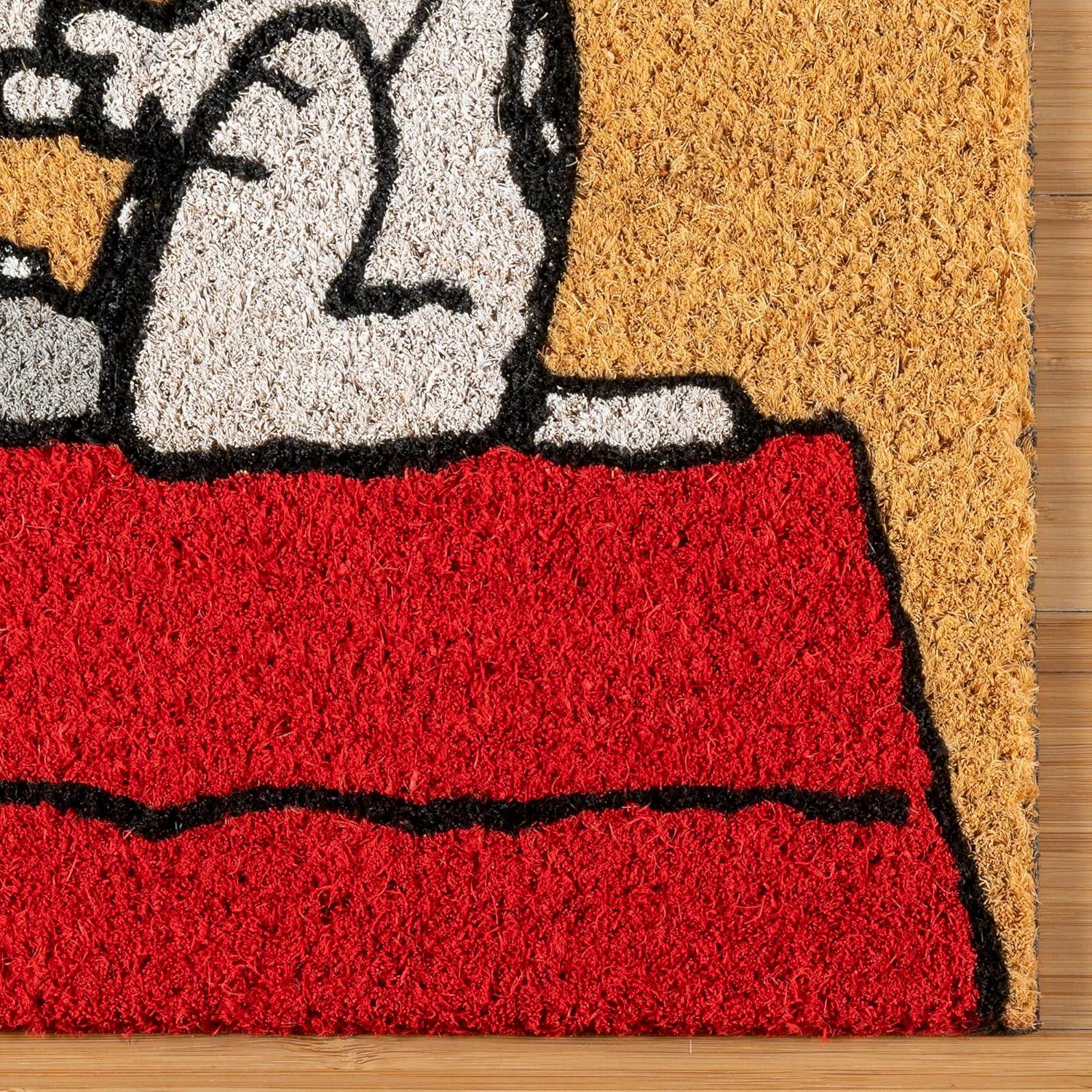 image:imageGertmenian Bluey Coir Doormat 2x3 Welcome Mat 2Pack Ideal for High Traffic Areas in Front Door Garage Entryway HiBluey Patch 80072Snoopy HelloWelcome