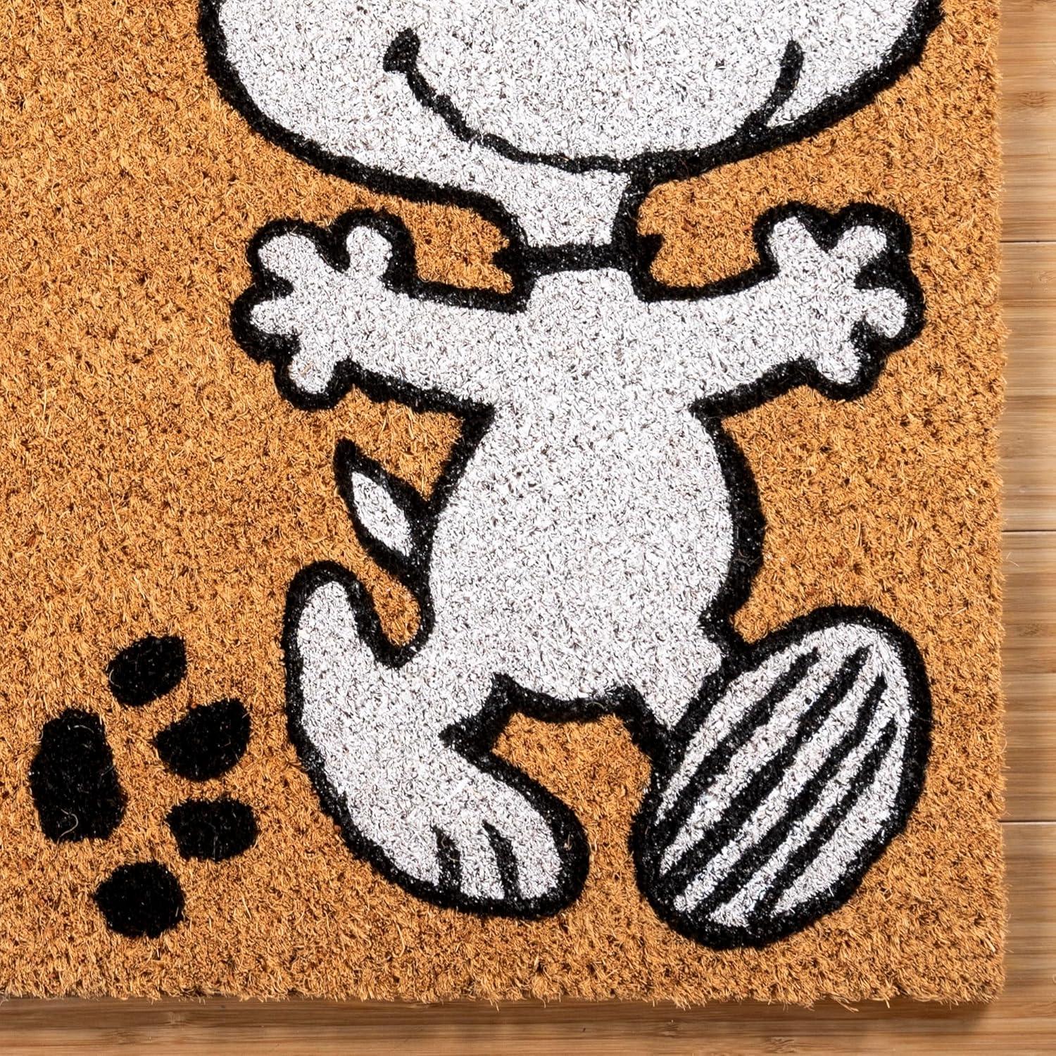 image:imageGertmenian Bluey Coir Doormat 2x3 Welcome Mat 2Pack Ideal for High Traffic Areas in Front Door Garage Entryway HiBluey Patch 80072Snoopy HelloWelcome