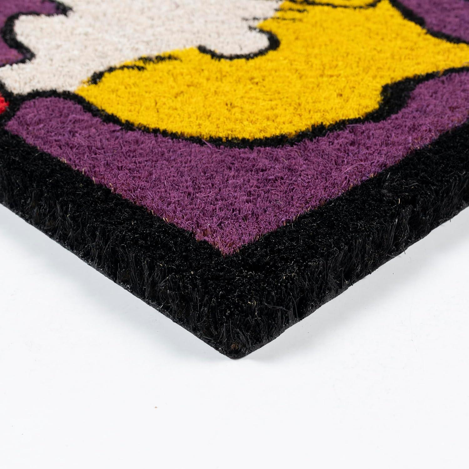 image:imageGertmenian Bluey Coir Doormat 2x3 Welcome Mat 2Pack Ideal for High Traffic Areas in Front Door Garage Entryway HiBluey Patch 80072Snoopy HousePeanuts Patch
